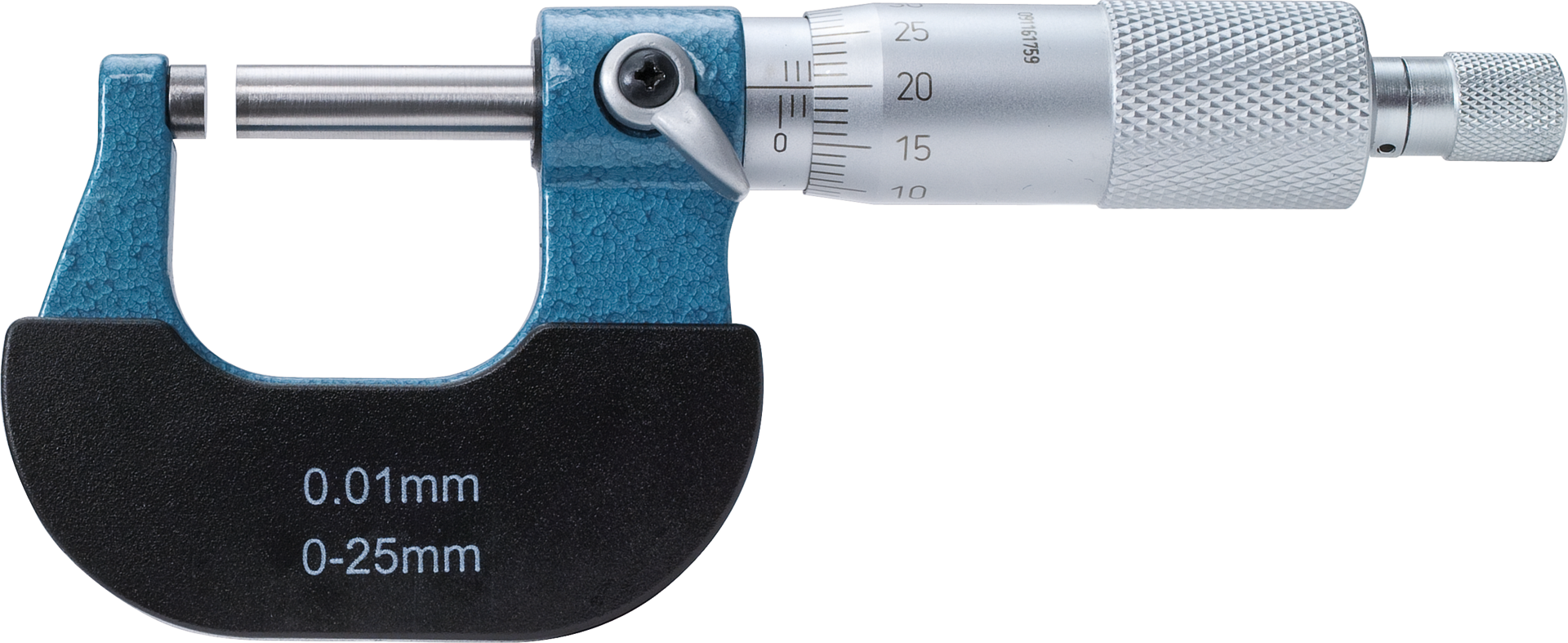 Bügelmessschraube Abl. 0,01mm DIN863 MB50-75mm