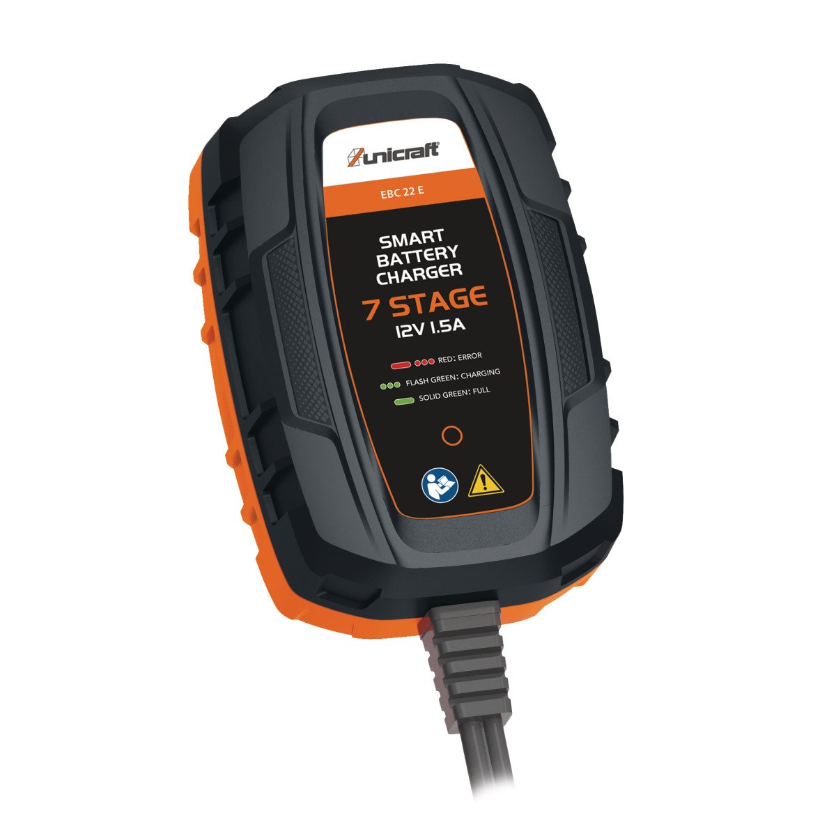 Elektronisches Batterielade-/erhaltungsgerät Unicraft EBC 22 E