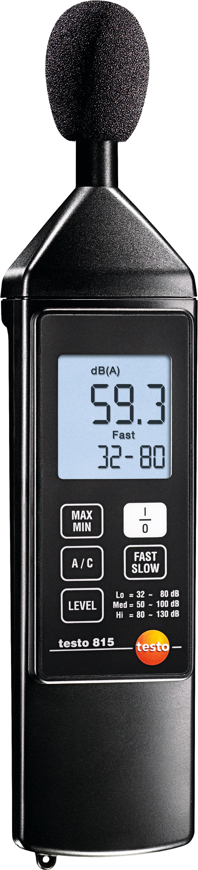 Schallpegelmessgerät Digital testo 815 Schallpegelmessgerät Digital testo 815