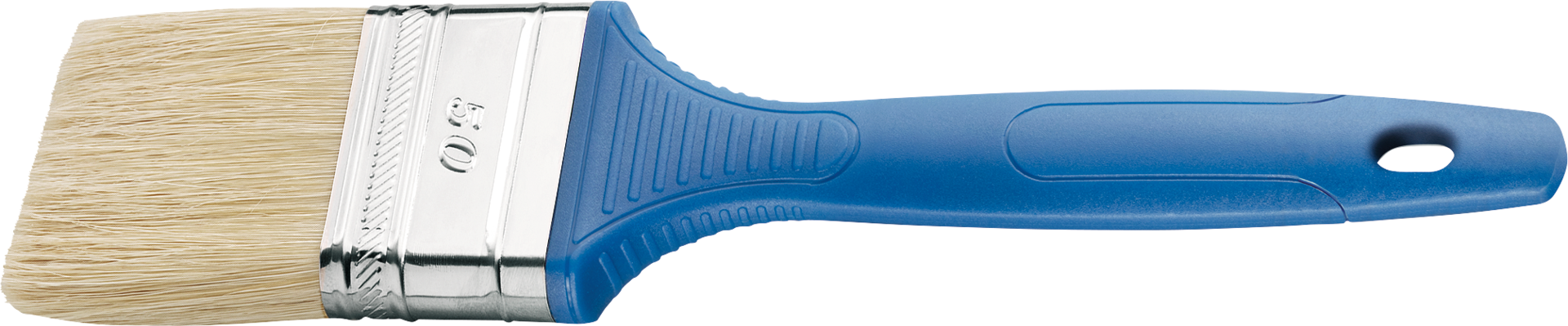 Flachpinsel Industrie helle Borsten B30mm