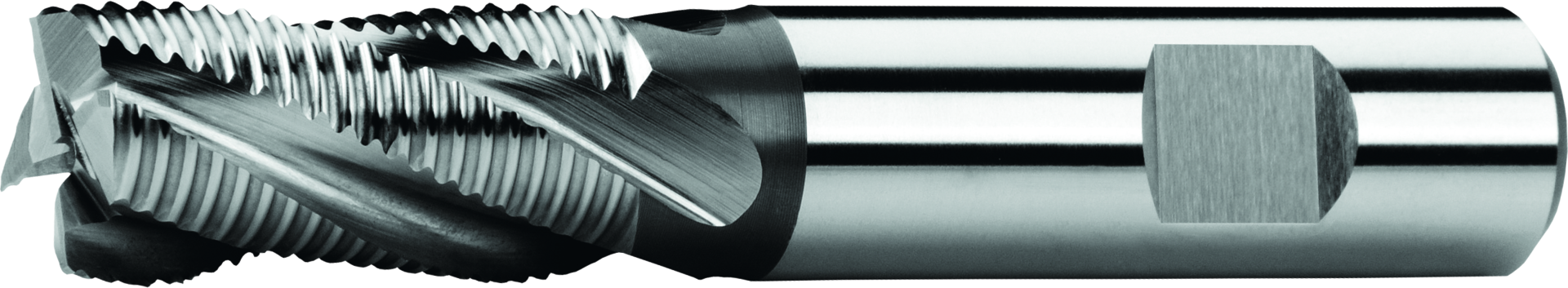 Schruppfräser HSSE-PM D6mm Z4 Typ HR DIN844K/1835-B kurz