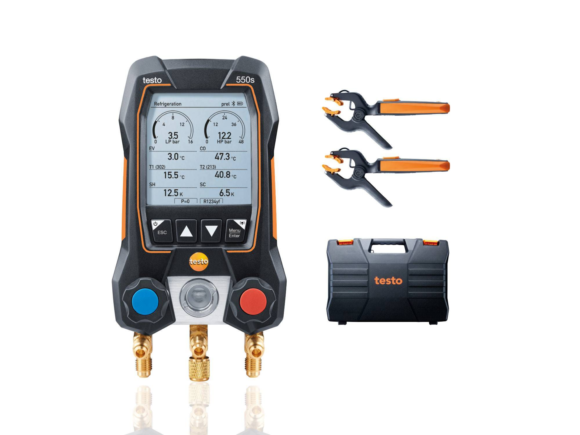 testo 550s Smart Set - Smarte digitale Monteurhilfe
