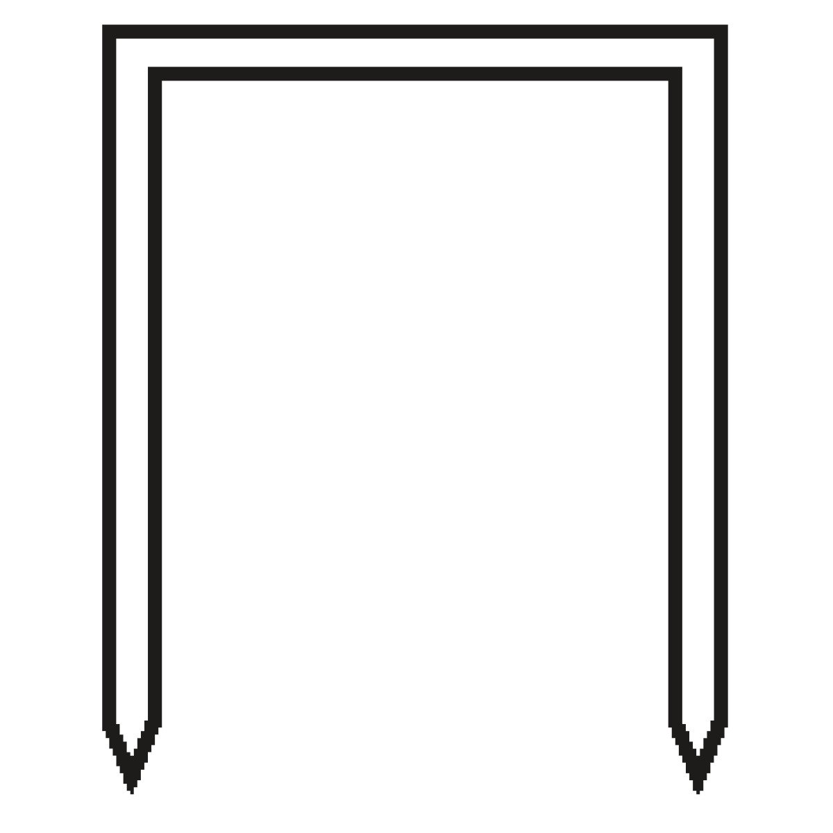 Klammer Aircraft Typ 80 6 mm