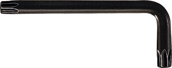 Stiftschlüssel TORX® kurz L41x18mm T6