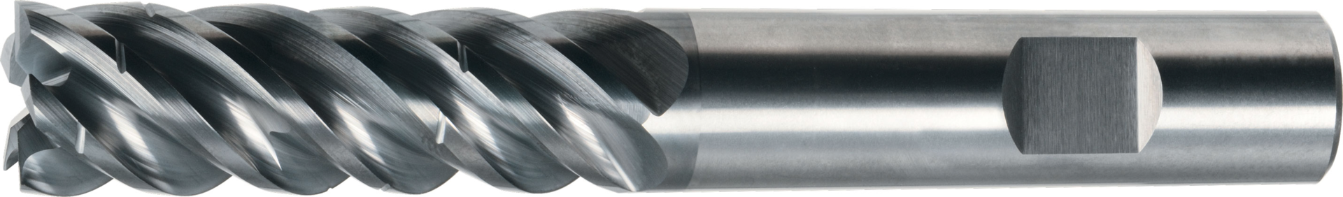 Trochoidalfräser VHM AlTiN Z4 HPC UNI TYP N/DIN6535-HB D8mm