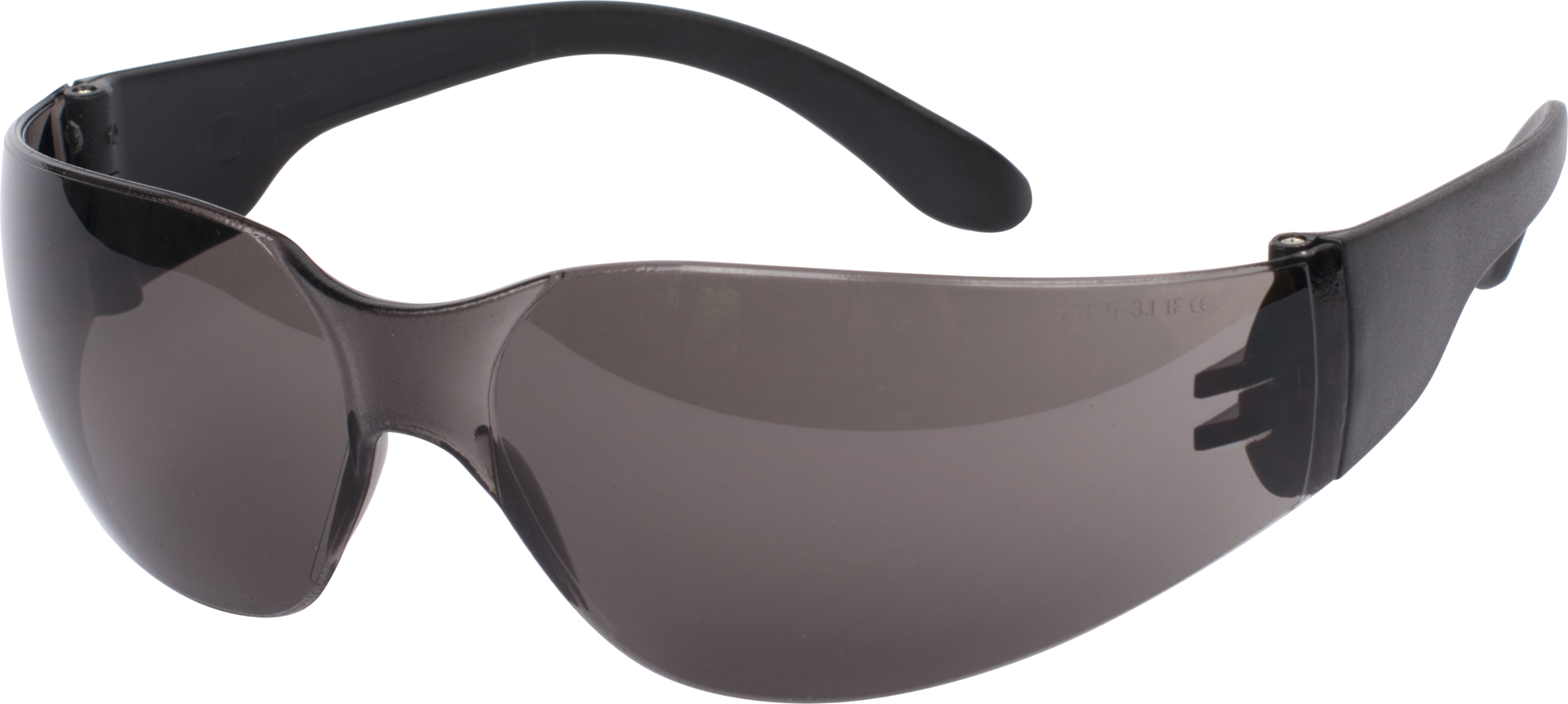 Schutzbrille UV-Schutz Hocken Dark Gestell schwarz Scheibe rauchgrau Schutzbrille UV-Schutz Hocken Dark Gestell schwarz Scheibe rauchgrau