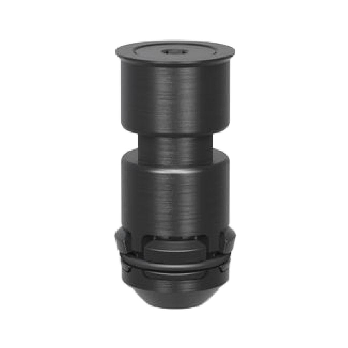 Flächenspannsenkbolzen Schweisskraft zweifach - brüniert System 22