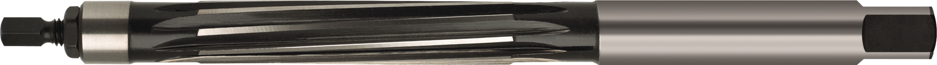 Handreibahle HSS nachstellbar DIN859-B mit konischem Anschnitt D10mm Handreibahle HSS nachstellbar DIN859-B mit konischem Anschnitt D10mm