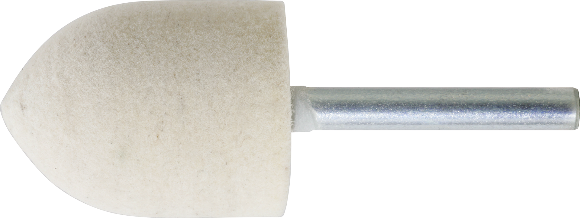 Polierstift Filz Schaft-D3mm D6mm L10mm Zylinder