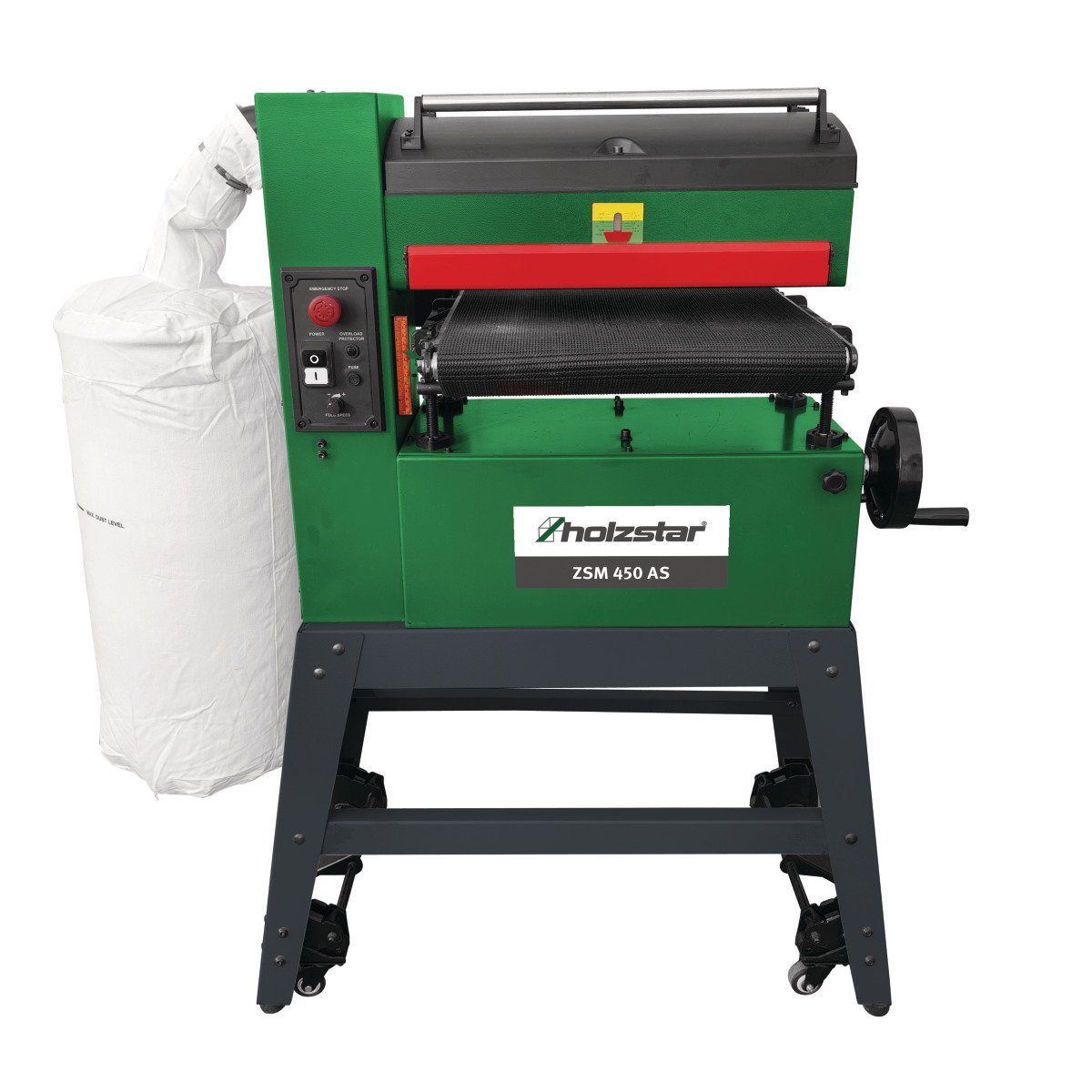 Zylinderschleifmaschine Holzstar ZSM 450 AS