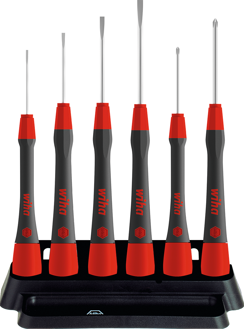 Schraubendreher Elektronik PicoFinish® Satz 6-tlg. Schraubendreher Elektronik PicoFinish® Satz 6-tlg.