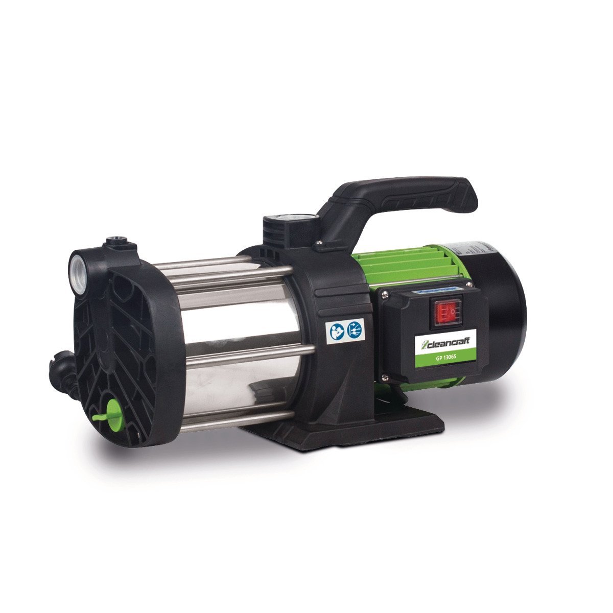 Gartenpumpe Cleancraft GP 1306S