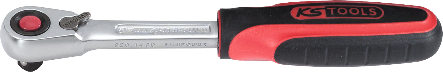 Umschaltknarre 1/4" schlank 72 Zähne Umschaltknarre 1/4" schlank 72 Zähne