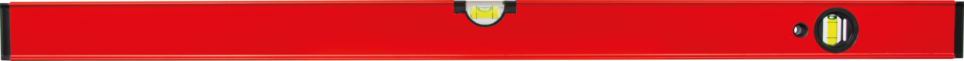 Wasserwaage gefräst mit Magnet Gen. 0,5mm/m pulverbesch. Alu-Profil L100cm