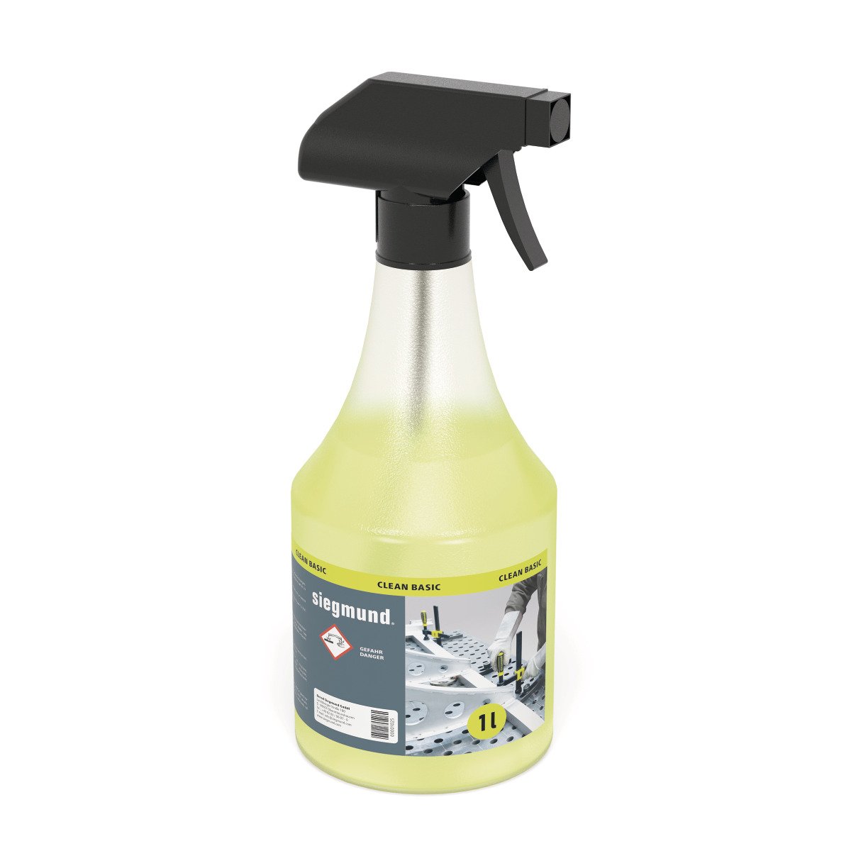 Reinigungsmittel Schweisskraft CleanBasic 1 Liter in Sprühflasche