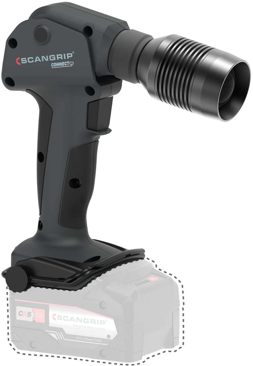 Akku-Arbeitslampe LED "MULTILIGHT FLOOD CONNECT" 750-1500 Lumen