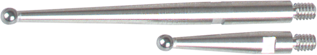 Messeinsatz M2 HM-bestückt Kugel L14,5mm D2,0mm