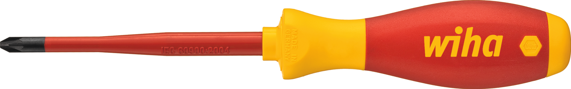 Schraubendreher VDE POZIDRIV® SoftFinish® electric slimFix PZ1x80 Schraubendreher VDE POZIDRIV® SoftFinish® electric slimFix PZ1x80