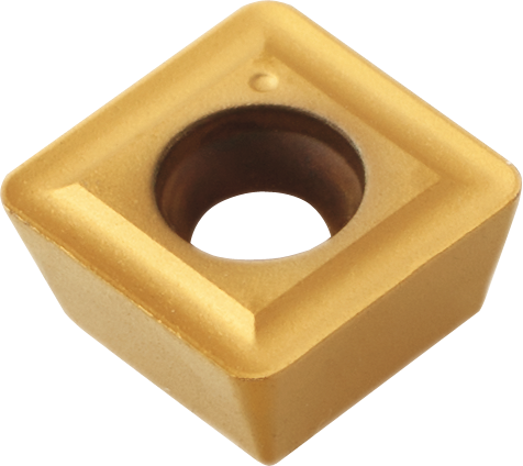 Wendeschneidplatte TiN SPMX 090408 M20 BUB30 Wendeschneidplatte TiN SPMX 090408 M20 BUB30