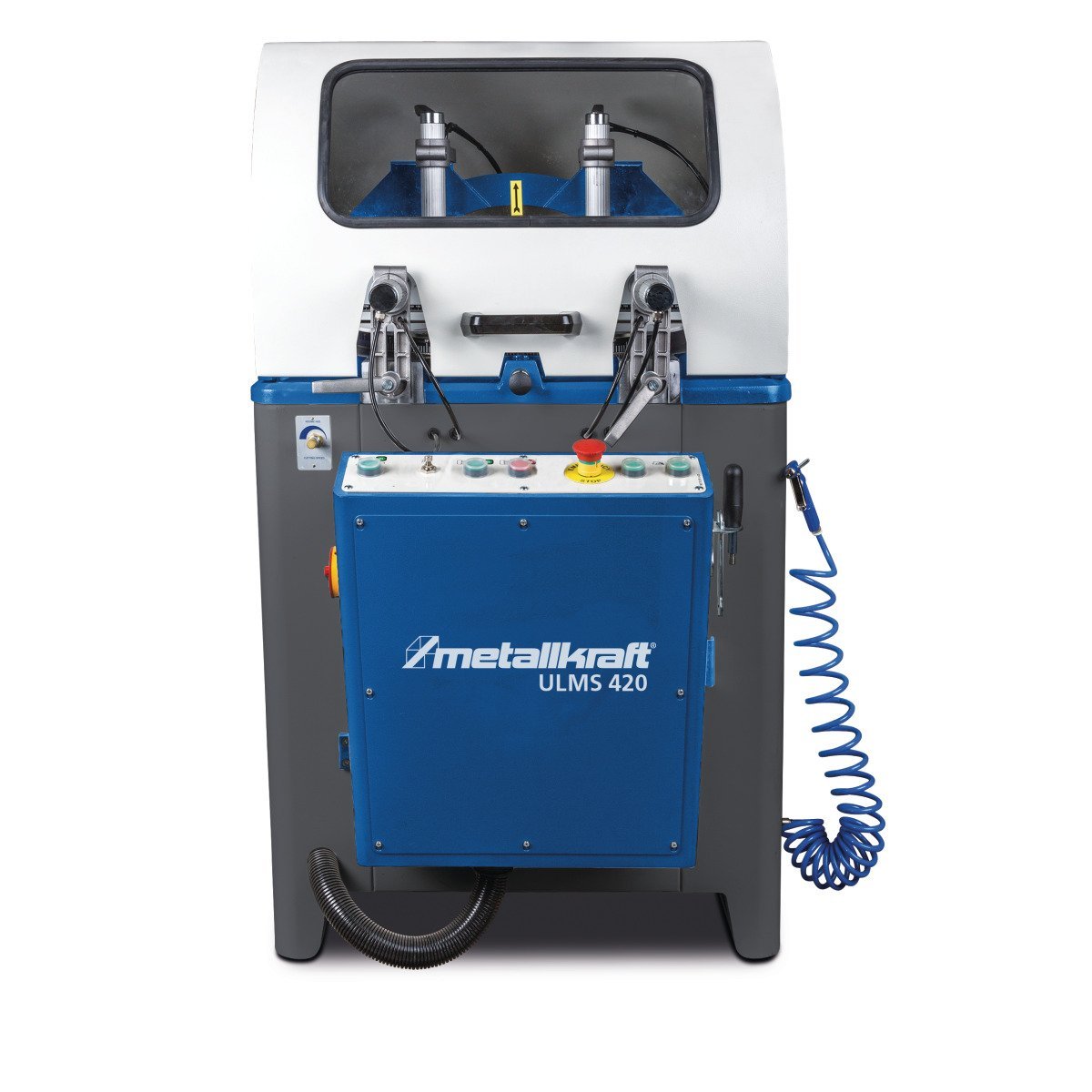 Unterflur-Leichtmetallkreissäge Metallkraft ULMS 420