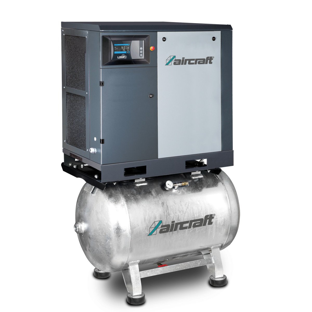 Schraubenkompressor Aircraft A-K-MAX 7,5-10-270 (IE3)