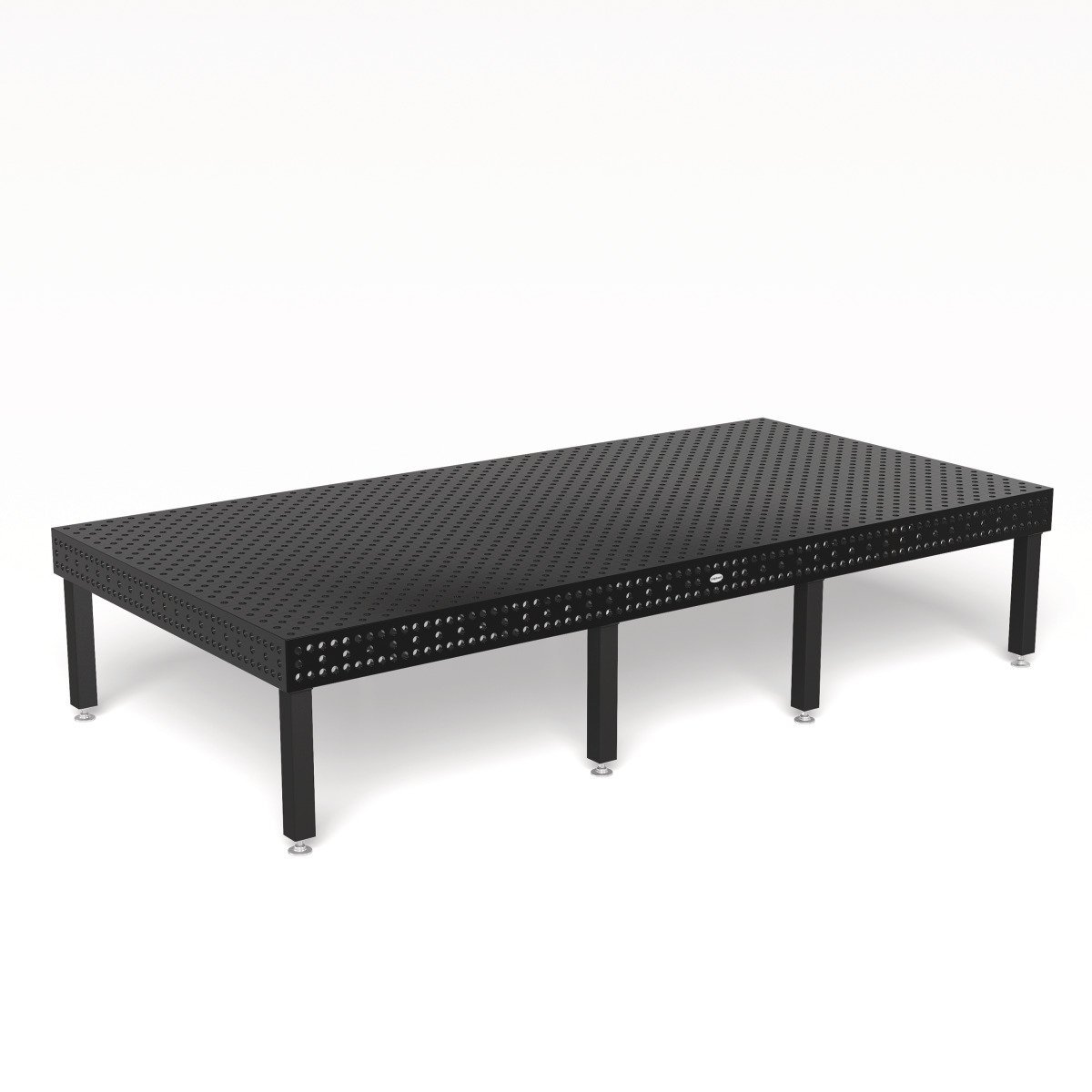 Schweißtisch Schweisskraft Professional Extreme 8.7 4000x2000x200 Plasmanitriert Diagonalraster o/s