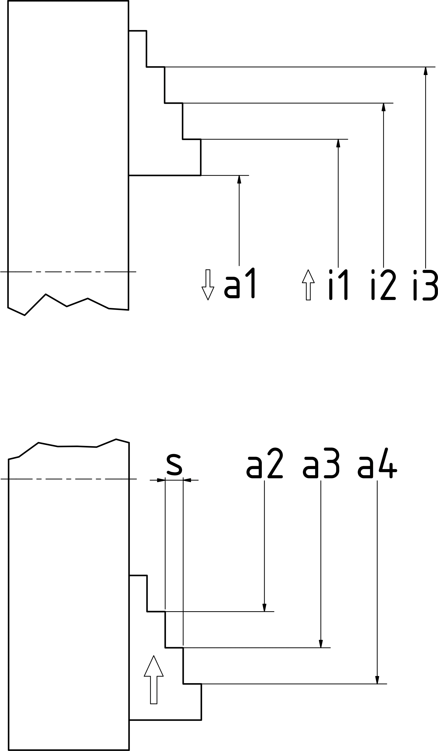 Spannfutter Präzision VA Typ DBF34