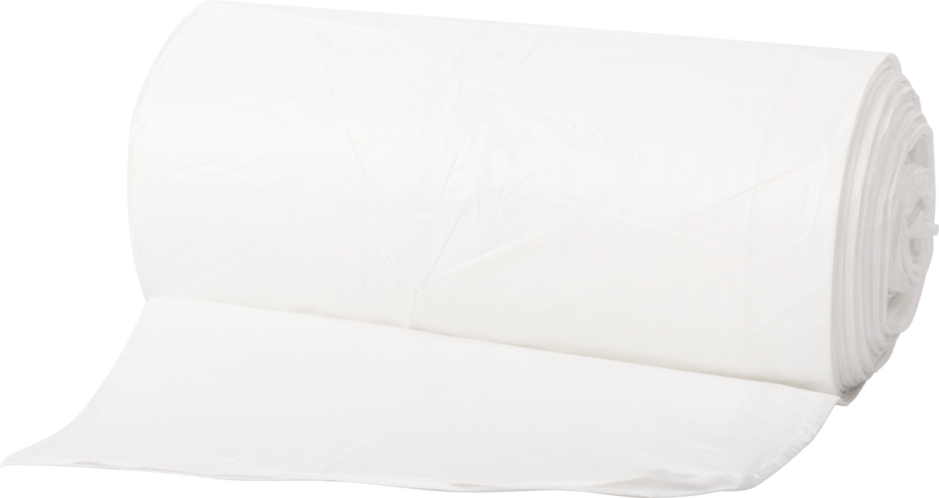 Abfallsack weiß Stärke 12µ 40 Sack 630x850mm 80l