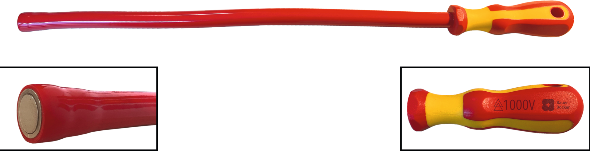 Magnethalter VDE flexibel L540mm Tragfähigkeit max.1800g D18mm Magnethalter VDE flexibel L540mm Tragfähigkeit max.1800g D18mm