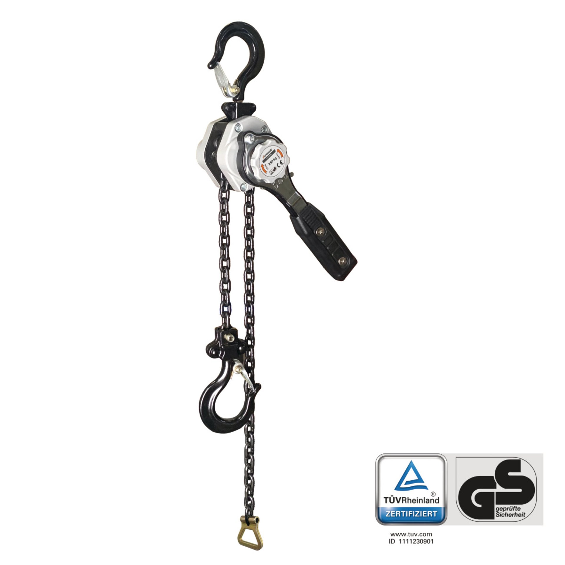 Aluminium Hebelzug Unicraft HZ 250 AL