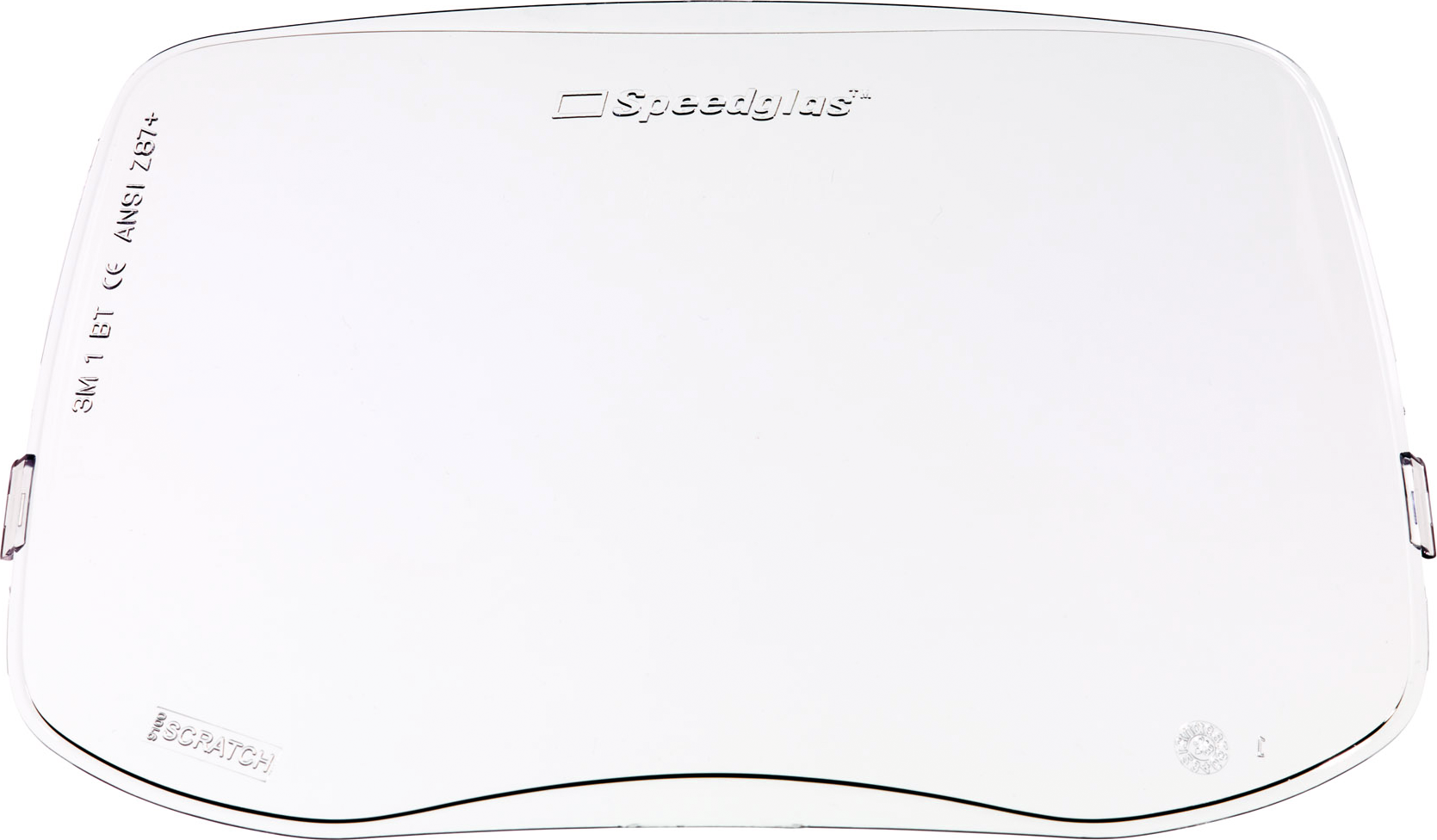 Vorsatzscheibe Schweißhelme für Speedglas® 9100X, G5-03 Pro und G5-03 E 100x160mm Außen