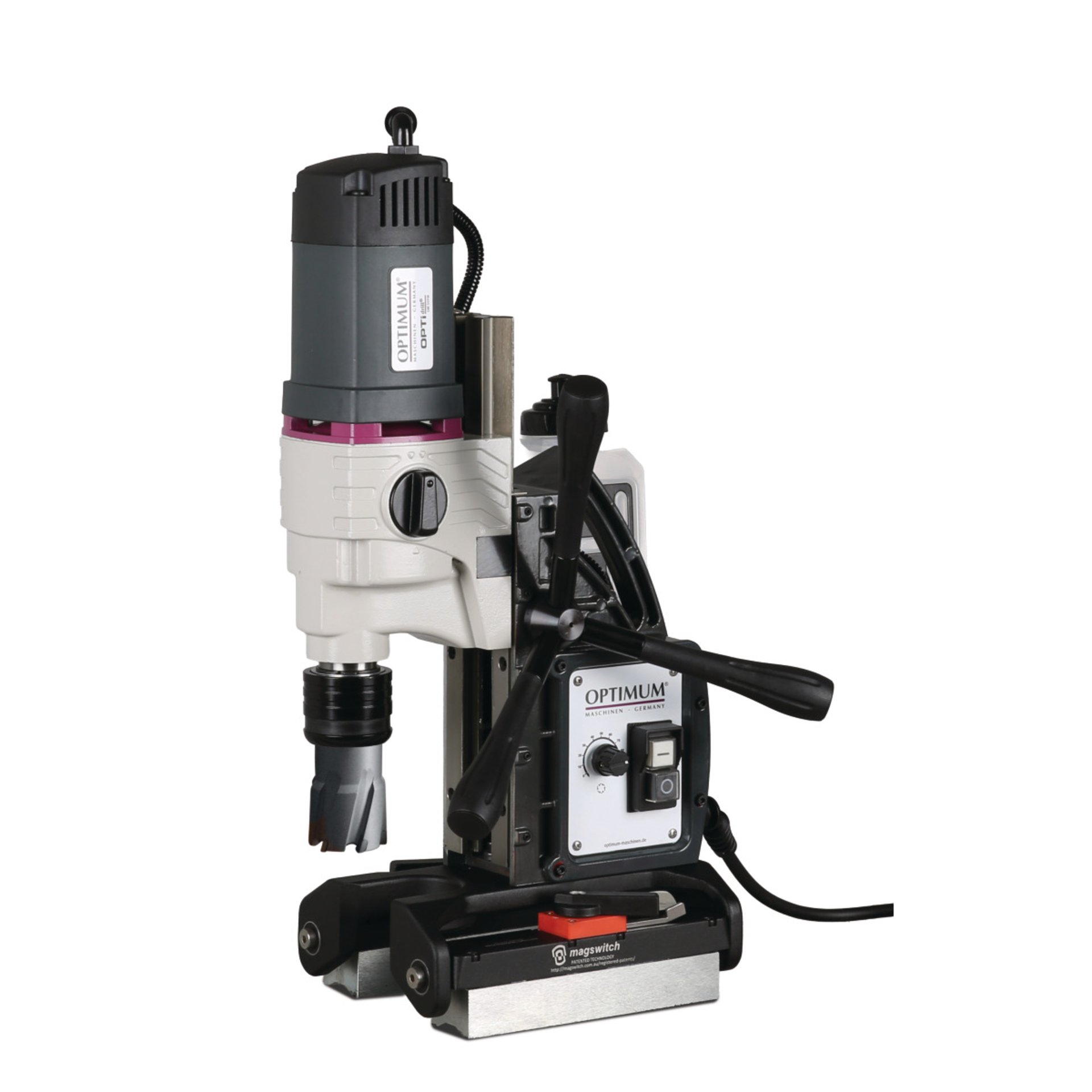 Magnetkernbohrmaschine Optimum OPTIdrill DM 50PM