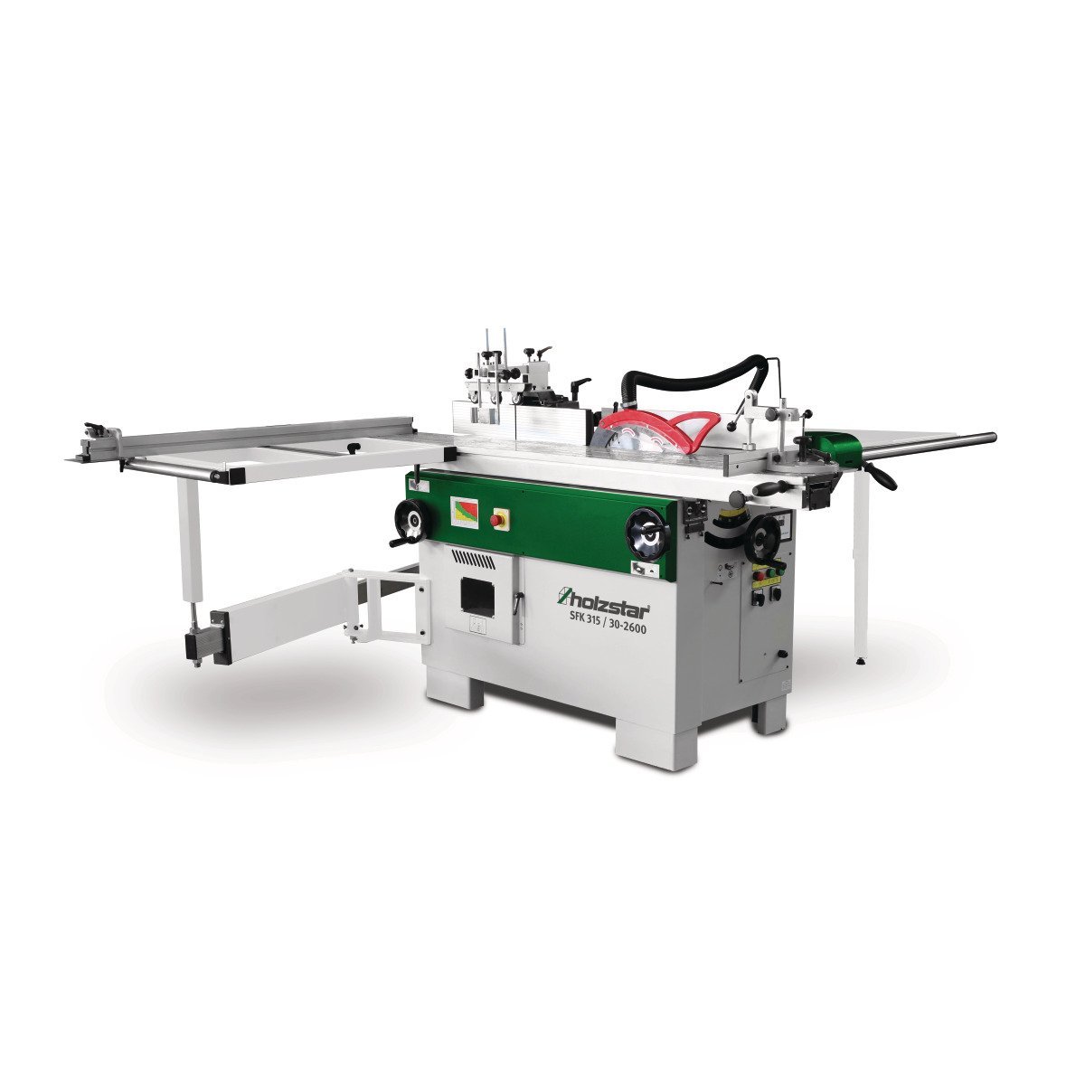 Säge-Fräse-Kombination Holzstar SFK 315/30-2600
