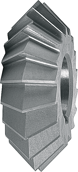 Eyltool Prismenfräser 90° HSS Z16 DIN 847 Ø 50 × 14 × 16 mm
