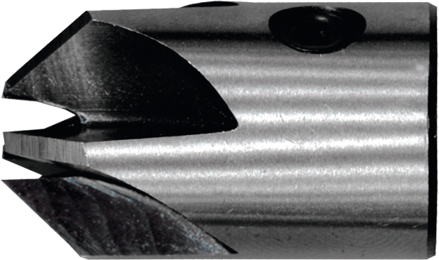 Heller Aufstecksenker HSS 90°, für Bohrer-Ø 3,5 mm
