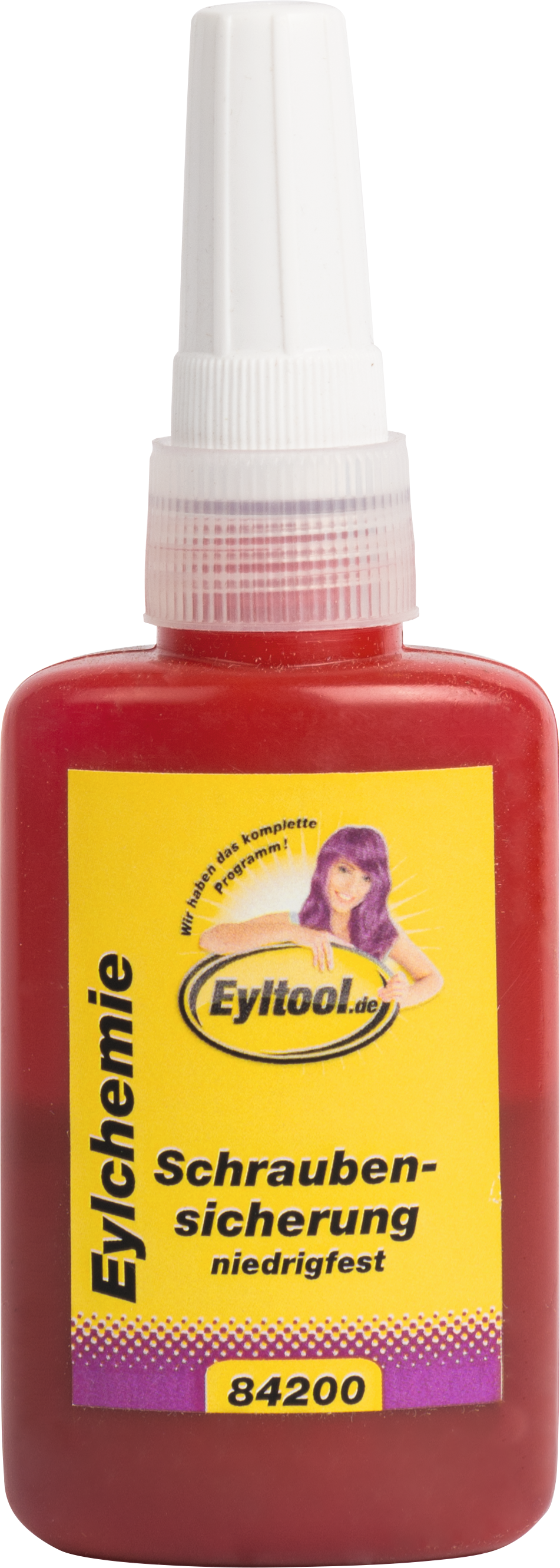 Schraubensicherung niedrigfest 50ml purpur Schraubensicherung niedrigfest 50ml purpur