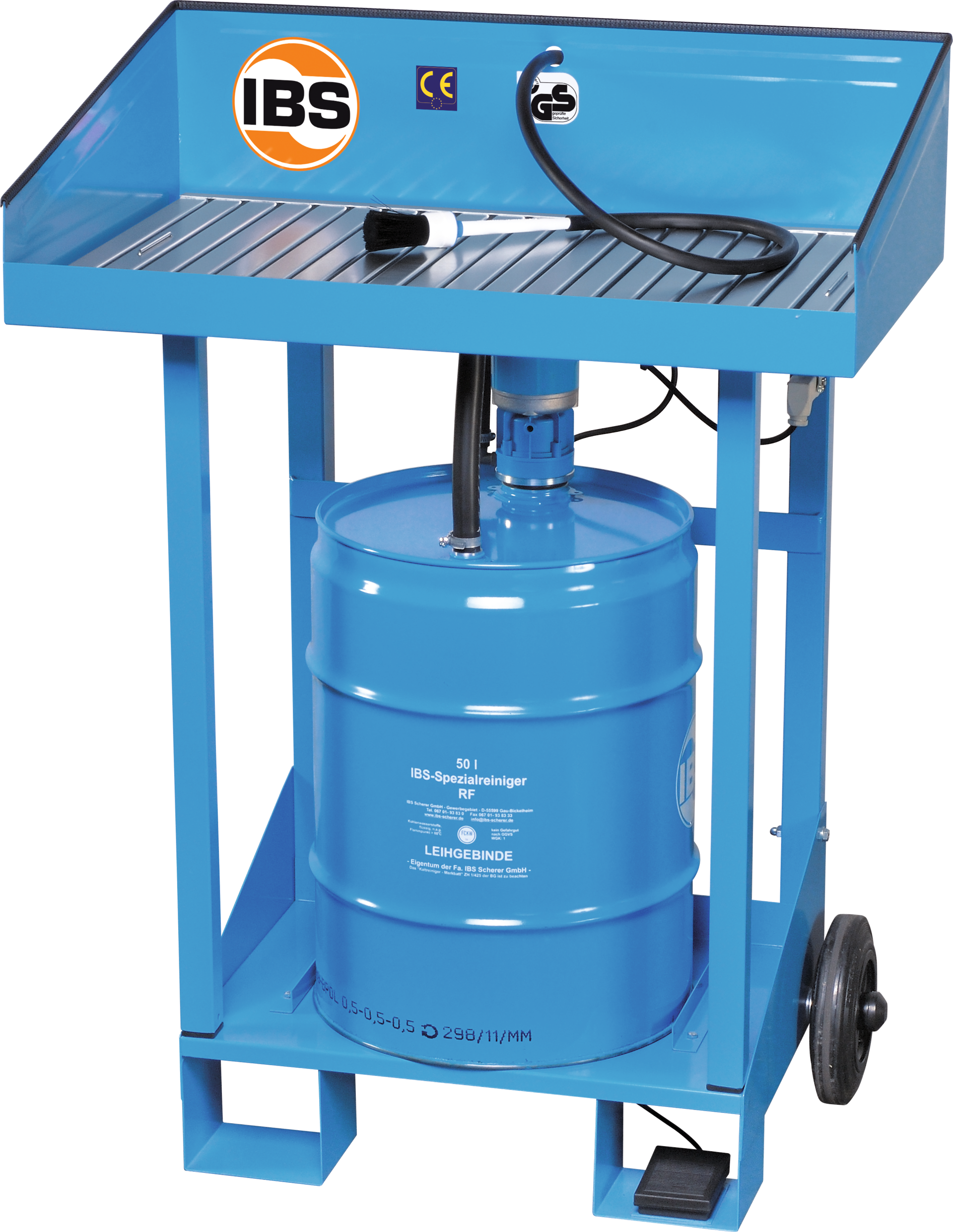Teilereiniger Typ F2 Teilereiniger Typ F2