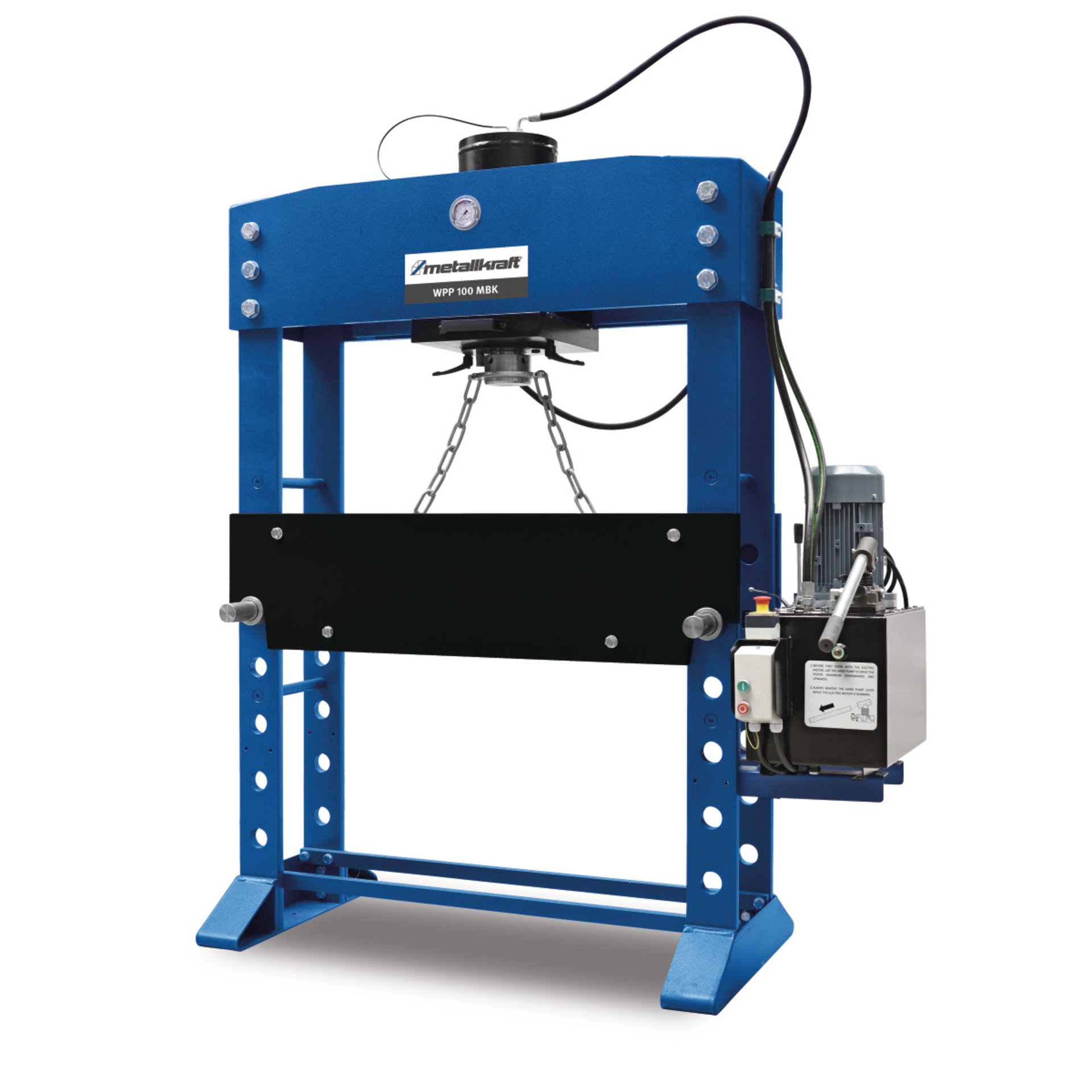 Hydraulikpresse Metallkraft WPP 100 MBK
