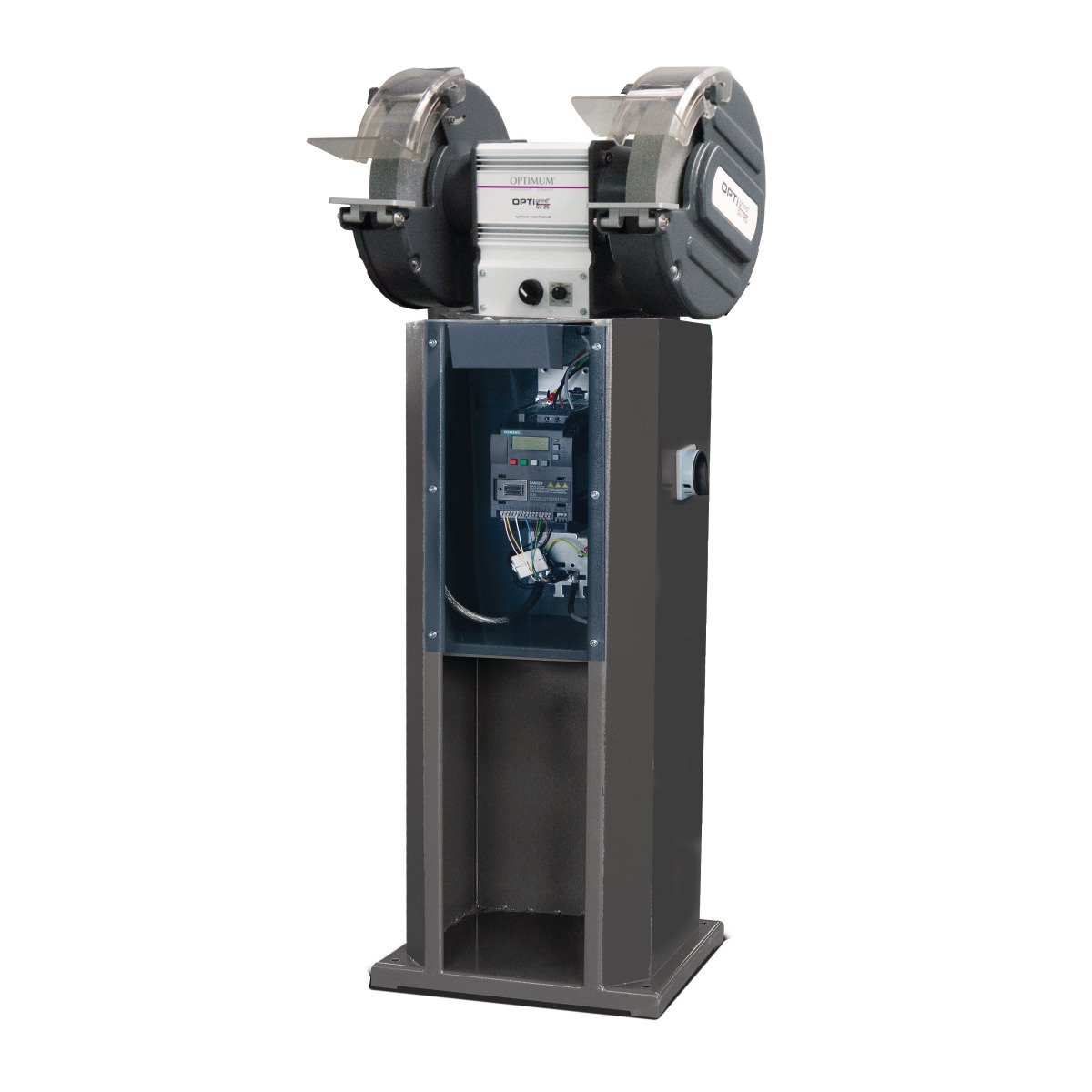 Varioumbau mit Maschinenunterbau Optimum GU 3 - 1,5 kW