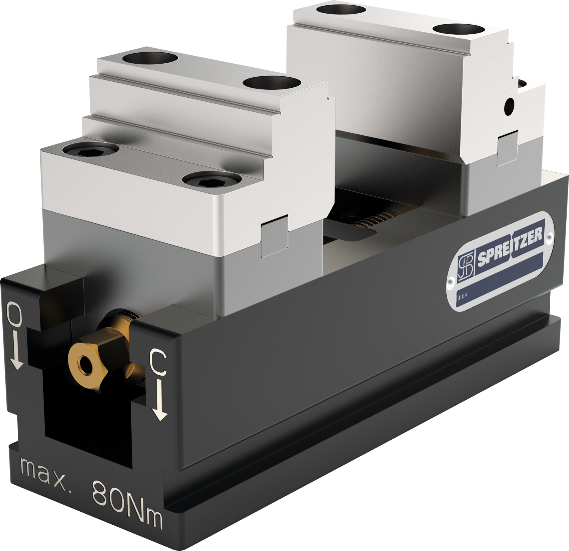 Zentrischspanner mechanisch MZU ohne Spannbacken MZU170-60