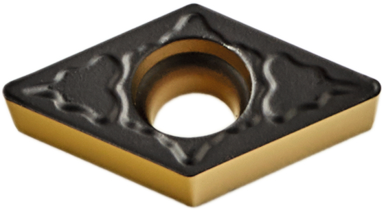 Wendeschneidplatte TiN/Al2O3 DCMT 070204 TU DSB15