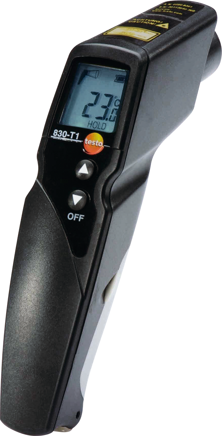 Temperaturmessgerät Infrarot testo 830-T1 Temperaturmessgerät Infrarot testo 830-T1