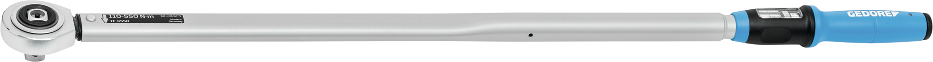 Drehmomentschlüssel Torcofix® K inkl. Werkszertifikat 3/4" L965mm 110-550Nm
