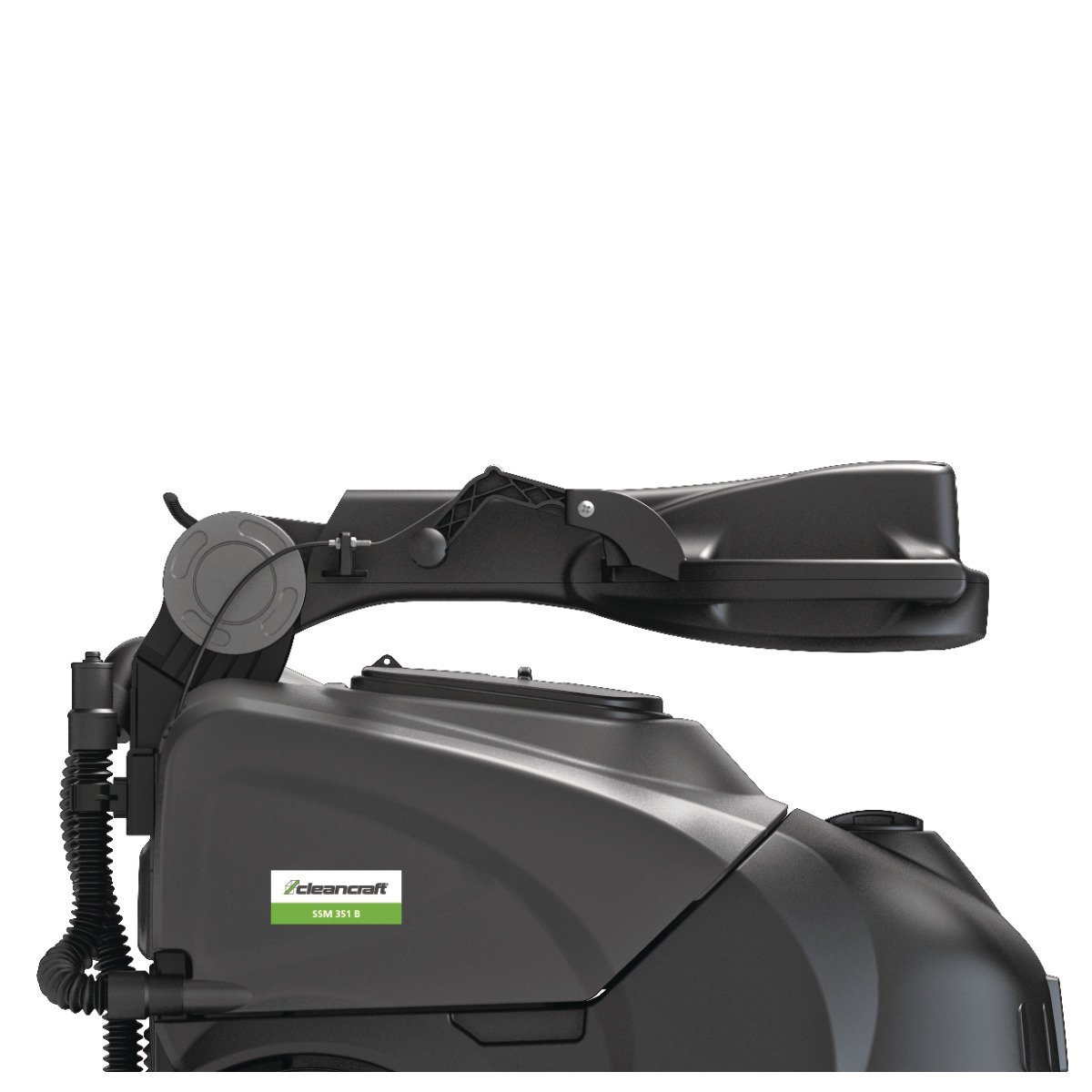 Handgeführte Scheuersaugmaschine Cleancraft SSM 351 B
