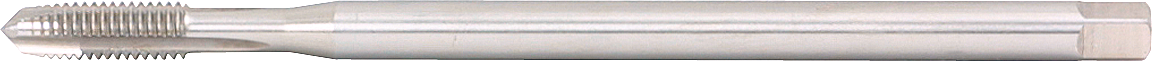 Maschinengewindebohrer extra lang M HSSE GL150mm DIN371-C ISO2-6H Sackloch M4