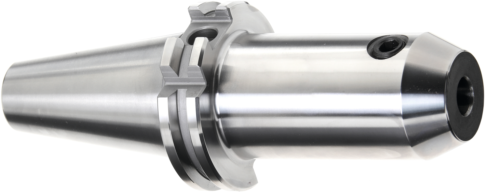 Aufnahme Zylinderschaft SK40 Weldon DIN69871 Form AD D10mm L50mm Aufnahme Zylinderschaft SK40 Weldon DIN69871 Form AD D10mm L50mm