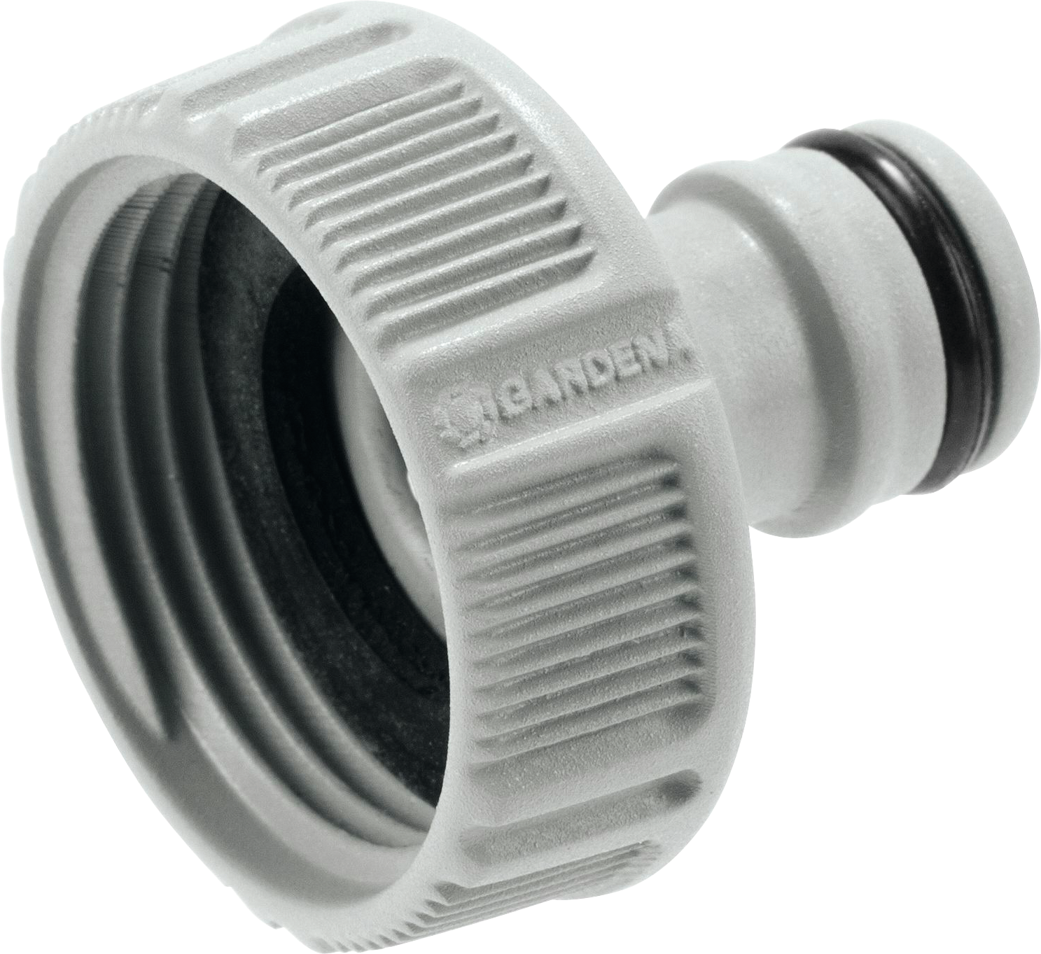 Hahnanschluss aus Kunststoff 1/2"