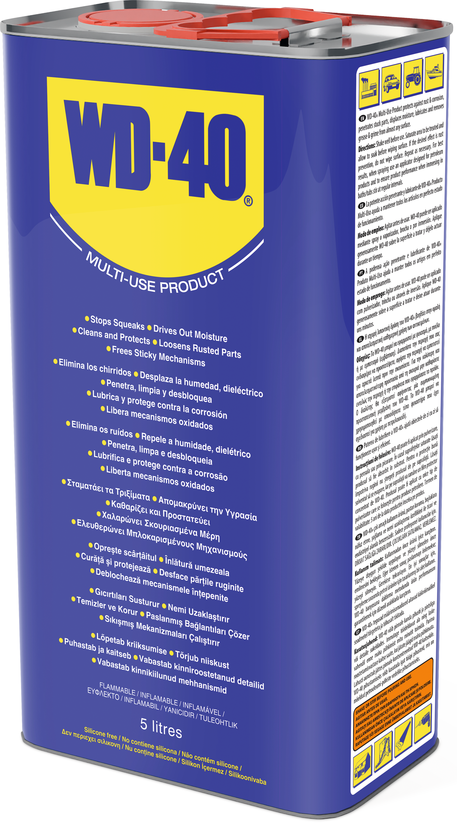 Multifunktionsöl WD-40® 5l