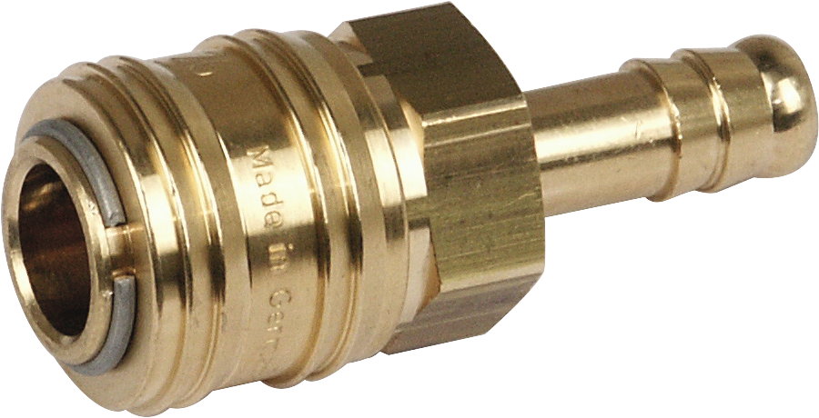 Kupplung Messing mit Schlauchtülle 9mm Kupplung Messing mit Schlauchtülle 9mm