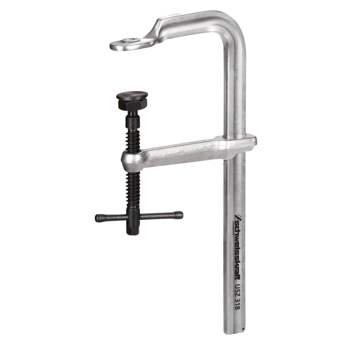 Ganzstahlschraubzwinge  Schweisskraft USZ 318